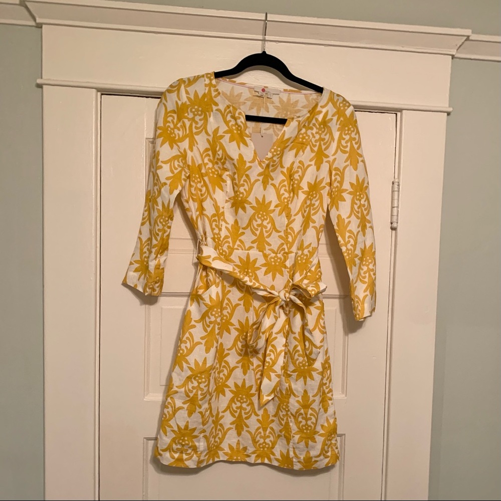 Boden Kelsey Linen Tunic Dress - Never Worn!